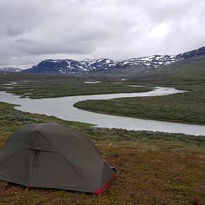 Campspot bij Alesjaure