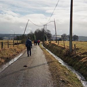 Tocht zaterdag-groep1