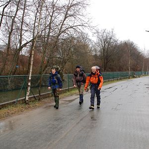 De eerste km's van groep 3