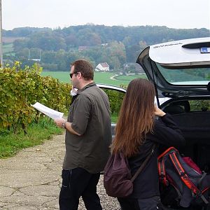 Media 'Navigatie naar de Apostelhoeve' in categorie 'Bliksem-aanval op België (04-11-2006)'