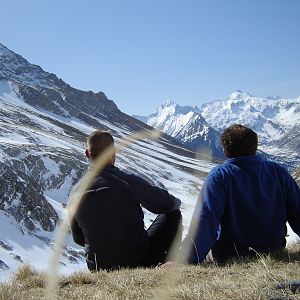 Fazernoot en Henk de Hiker