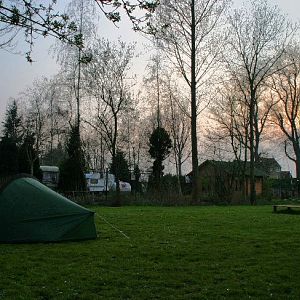 Camping 't Vissertje: op vakantie in je eigen stad