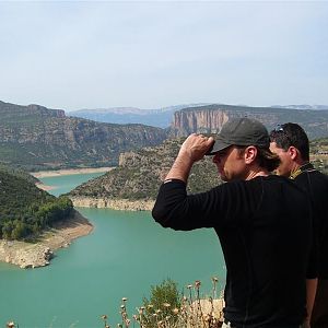 Genieten van de mooie terugreis langs MontSec