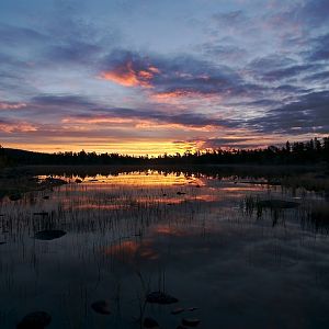 Sunrise in Rogen...