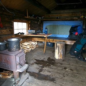 Møllerbua Hut II