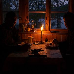 Eten in de Stugen