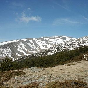 Media 'Vergezicht' in categorie 'Na-winteren op de Puigmal (28/31-03)'